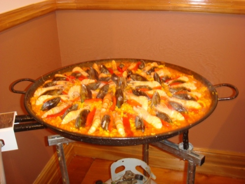 Cooked Paella