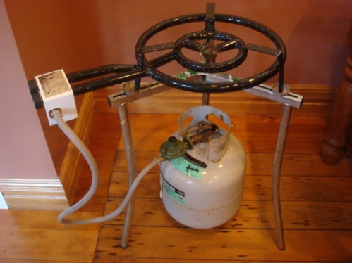 Paella Stand (Step 1)