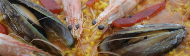 Authentic Spanish Paella - Cooked fresh for you!